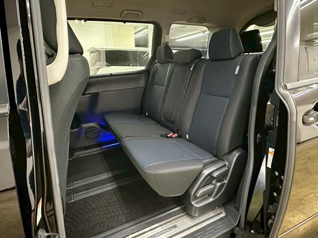 ノア X アルパイン11インチナビ・モデリスタエアロ・バックモニター・両側パワースライドドア・トヨタセーフティセンス・アイドリングストップ・オートマチックハイビームアシスト・ETC・LEDヘッドライト・8人乗り(30枚目)