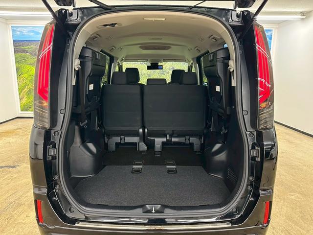 ノア X アルパイン11インチナビ・モデリスタエアロ・バックモニター・両側パワースライドドア・トヨタセーフティセンス・アイドリングストップ・オートマチックハイビームアシスト・ETC・LEDヘッドライト・8人乗り(34枚目)