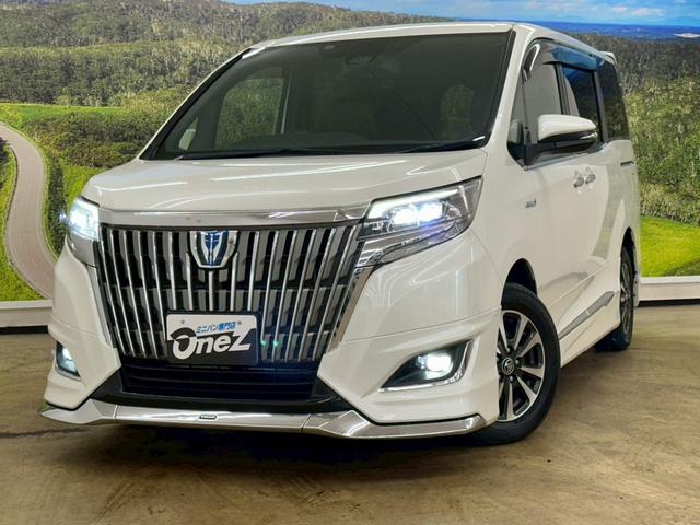 エスクァイア ハイブリッドGi プレミアムパッケージ アルパインナビ・トヨタセーフティセンス・バックモニター・ETC・両側パワースライドドア・フリップダウンモニター・ウッドコンビハンドル・LEDヘッドライト・純正アルミ・ウインカーミラー・取説保証書(4枚目)