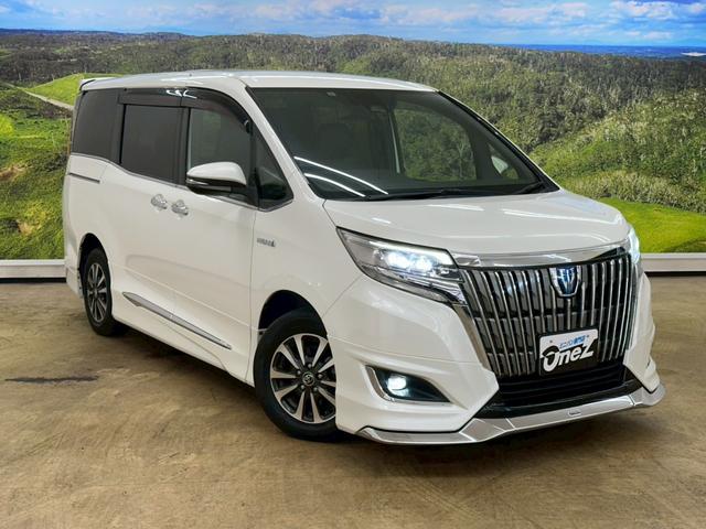 エスクァイア ハイブリッドGi プレミアムパッケージ アルパインナビ・トヨタセーフティセンス・バックモニター・ETC・両側パワースライドドア・フリップダウンモニター・ウッドコンビハンドル・LEDヘッドライト・純正アルミ・ウインカーミラー・取説保証書(7枚目)