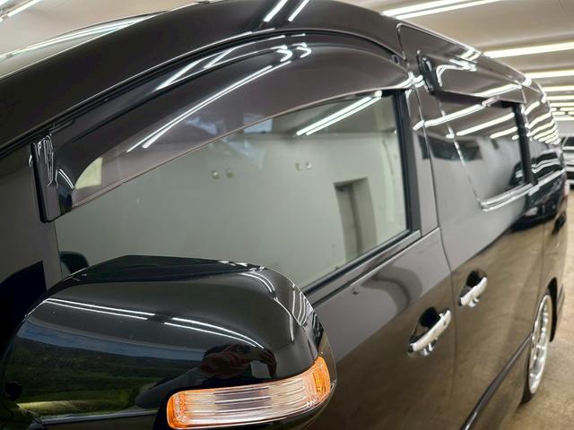 アルファード 240S モデリスタフルエアロ・モデリスタマフラー・バックモニター・純正フリップダウンモニター・純正ナビ・CDDVD対応・BT対応・両側パワースライドドア・社外テール・社外フロントグリル・WORK20インチ(21枚目)