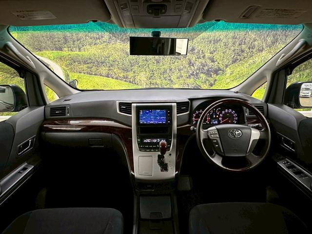 アルファード 240S モデリスタフルエアロ・モデリスタマフラー・バックモニター・純正フリップダウンモニター・純正ナビ・CDDVD対応・BT対応・両側パワースライドドア・社外テール・社外フロントグリル・WORK20インチ(27枚目)