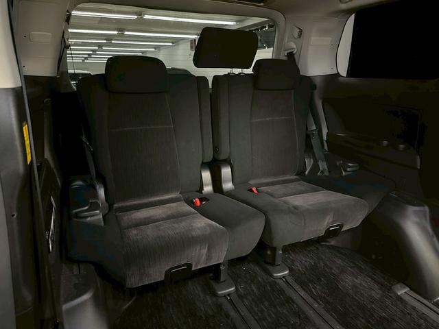 アルファード 240S モデリスタフルエアロ・モデリスタマフラー・バックモニター・純正フリップダウンモニター・純正ナビ・CDDVD対応・BT対応・両側パワースライドドア・社外テール・社外フロントグリル・WORK20インチ(33枚目)