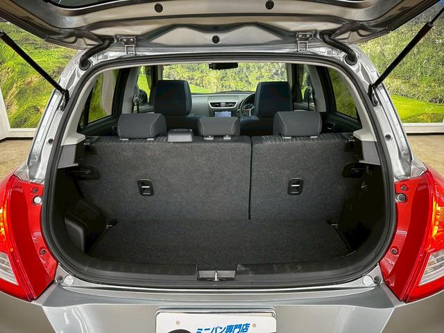 スイフト RS 社外ナビ・フルセグ・社外17インチアルミ・オートエアコン・HIDヘッドライト・ETC・スマートキー・プッシュスタート・バックモニター・純正エアロ・クルーズコントロール・革巻きステアリング・パドルシフト(33枚目)