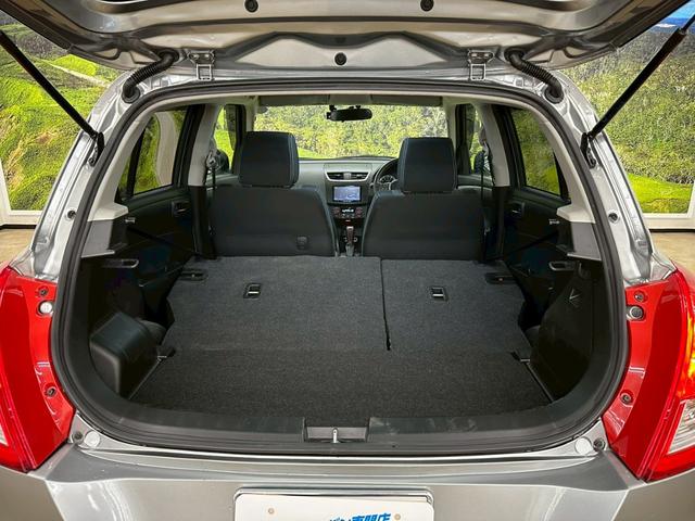 スイフト RS 社外ナビ・フルセグ・社外17インチアルミ・オートエアコン・HIDヘッドライト・ETC・スマートキー・プッシュスタート・バックモニター・純正エアロ・クルーズコントロール・革巻きステアリング・パドルシフト(34枚目)