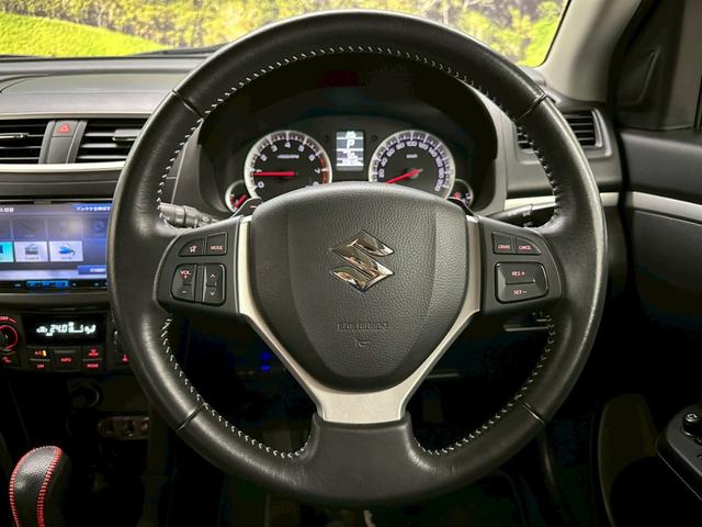 スイフト RS 社外ナビ・フルセグ・社外17インチアルミ・オートエアコン・HIDヘッドライト・ETC・スマートキー・プッシュスタート・バックモニター・純正エアロ・クルーズコントロール・革巻きステアリング・パドルシフト(53枚目)