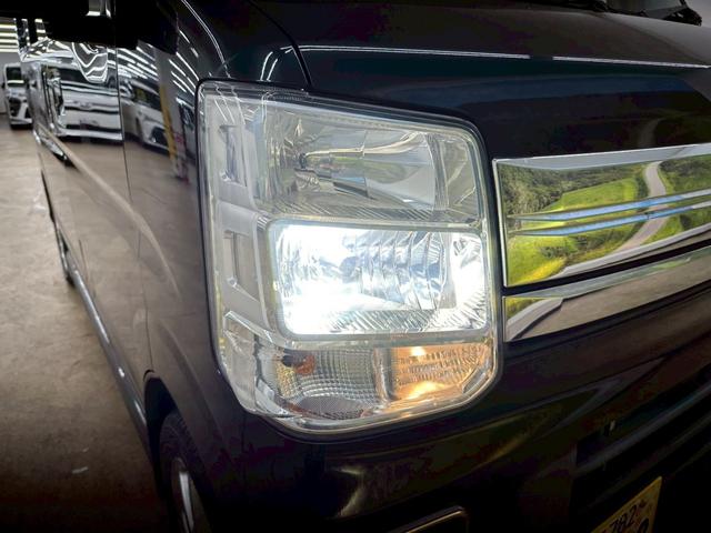 NV100クリッパーリオ G 社外ナビ・両側パワースライドドア・バックモニター・オートエアコン・LEDヘッドライト・ETC・スマートキー・プッシュスタート・エマージェンシーブレーキ・フォグ・フルセグ・BT対応・CDDVD対応(11枚目)