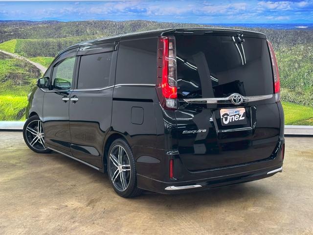 エスクァイア ハイブリッドGi ブラックテーラード 純正9インチ・純正12.1インチフリップダウンモニター・両側パワースライドドア・セーフティセンス・LEDヘッドライト・ビルトインETC・シートヒーター・クルーズコントロール・社外18インチアルミ(9枚目)