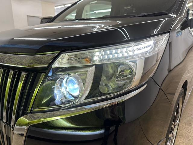 エスクァイア ハイブリッドGi ブラックテーラード 純正9インチ・純正12.1インチフリップダウンモニター・両側パワースライドドア・セーフティセンス・LEDヘッドライト・ビルトインETC・シートヒーター・クルーズコントロール・社外18インチアルミ(12枚目)