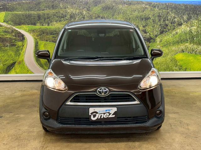 シエンタ Ｇ　両側パワースライドドア・純正ナビ・フルセグ・ナビレディ―パック・ＥＴＣ・オートエアコン・スマートキー・ステアリングスイッチ・トヨタセーフティンス・７人乗り・ウインカーミラー・ワンオーナー（3枚目）