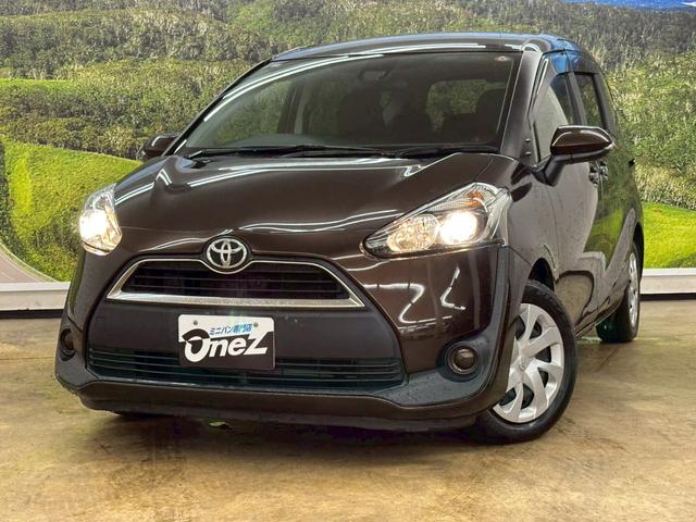 シエンタ Ｇ　両側パワースライドドア・純正ナビ・フルセグ・ナビレディ―パック・ＥＴＣ・オートエアコン・スマートキー・ステアリングスイッチ・トヨタセーフティンス・７人乗り・ウインカーミラー・ワンオーナー（4枚目）