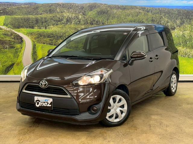 シエンタ Ｇ　両側パワースライドドア・純正ナビ・フルセグ・ナビレディ―パック・ＥＴＣ・オートエアコン・スマートキー・ステアリングスイッチ・トヨタセーフティンス・７人乗り・ウインカーミラー・ワンオーナー（5枚目）