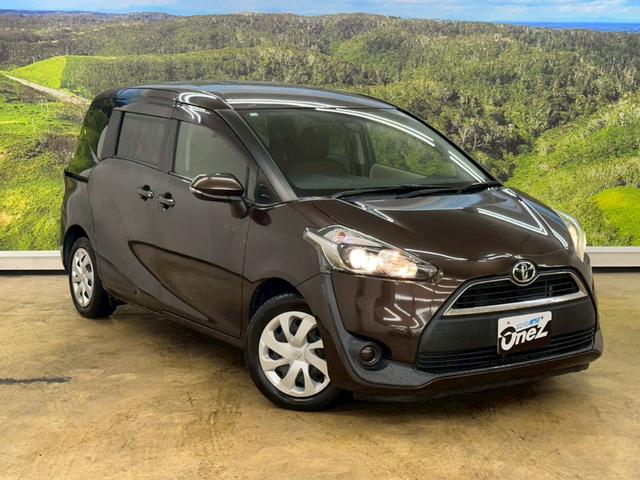 シエンタ Ｇ　両側パワースライドドア・純正ナビ・フルセグ・ナビレディ―パック・ＥＴＣ・オートエアコン・スマートキー・ステアリングスイッチ・トヨタセーフティンス・７人乗り・ウインカーミラー・ワンオーナー（7枚目）