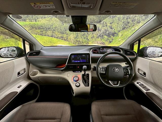 シエンタ Ｇ　両側パワースライドドア・純正ナビ・フルセグ・ナビレディ―パック・ＥＴＣ・オートエアコン・スマートキー・ステアリングスイッチ・トヨタセーフティンス・７人乗り・ウインカーミラー・ワンオーナー（24枚目）