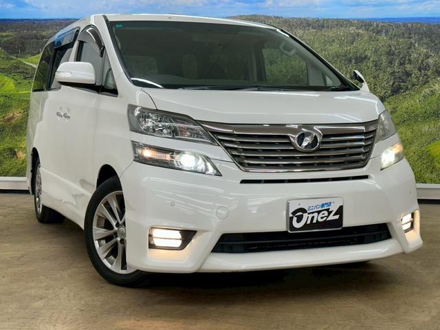 ヴェルファイア ２．４Ｚ　プラチナセレクションＩＩ　サンルーフ・純正ナビ・両側パワースライドドア・バックモニター・フルセグ・純正１８インチアルミ・ＨＩＤヘッドライト・オートエアコン・ＥＴＣ・プッシュスタート・スマートキー・ユーザー買取（6枚目）