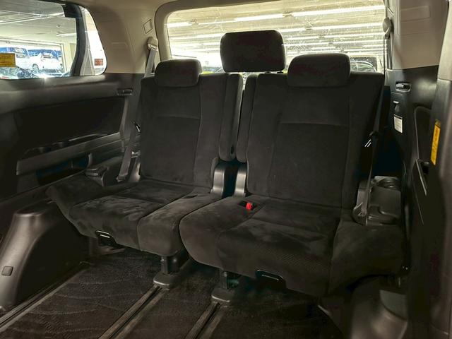 ヴェルファイア ２．４Ｚ　プラチナセレクションＩＩ　サンルーフ・純正ナビ・両側パワースライドドア・バックモニター・フルセグ・純正１８インチアルミ・ＨＩＤヘッドライト・オートエアコン・ＥＴＣ・プッシュスタート・スマートキー・ユーザー買取（36枚目）