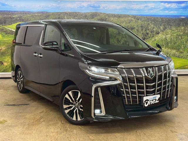 アルファード 2.5S Cパッケージ ツインムーンルーフ・純正ナビ・純正フリップダウンモニター・BSM・三眼LEDヘッドライト・デジタルインナーミラー・シートヒーター・トヨタセーフティセンス・両側パワースライドドア・バックモニター(7枚目)