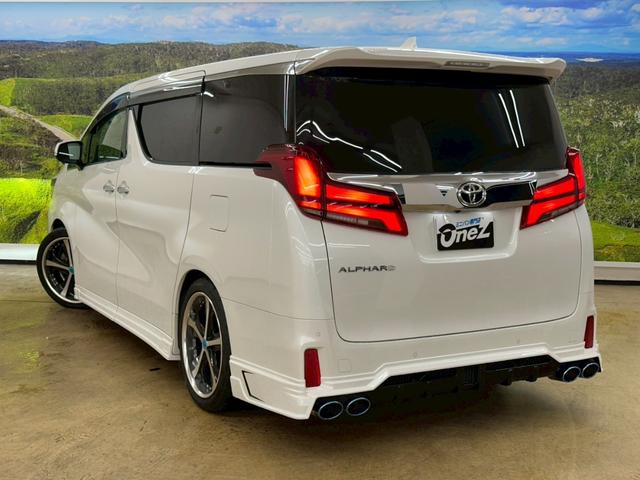 アルファード 2.5S Cパッケージ 社外20インチアルミホイル・社外エアロパーツ・ブラインドスポットモニター・純正ディスプレイオーディオ・純正デジタルインナーミラー・両側パワースライドドア・シートベンチレーション・スマートキー・ETC(9枚目)