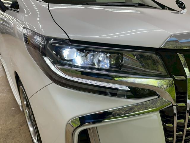 アルファード 2.5S Cパッケージ 社外20インチアルミホイル・社外エアロパーツ・ブラインドスポットモニター・純正ディスプレイオーディオ・純正デジタルインナーミラー・両側パワースライドドア・シートベンチレーション・スマートキー・ETC(11枚目)