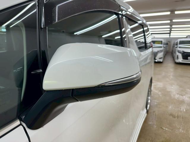 アルファード 2.5S Cパッケージ 社外20インチアルミホイル・社外エアロパーツ・ブラインドスポットモニター・純正ディスプレイオーディオ・純正デジタルインナーミラー・両側パワースライドドア・シートベンチレーション・スマートキー・ETC(18枚目)