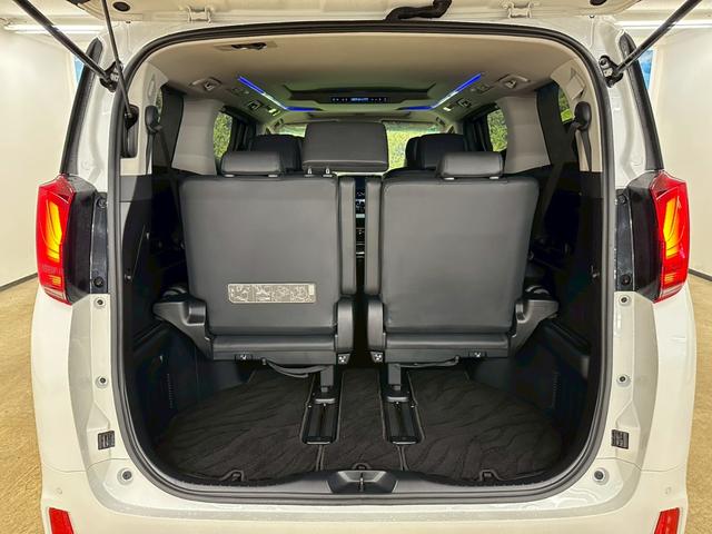 アルファード 2.5S Cパッケージ 社外20インチアルミホイル・社外エアロパーツ・ブラインドスポットモニター・純正ディスプレイオーディオ・純正デジタルインナーミラー・両側パワースライドドア・シートベンチレーション・スマートキー・ETC(35枚目)