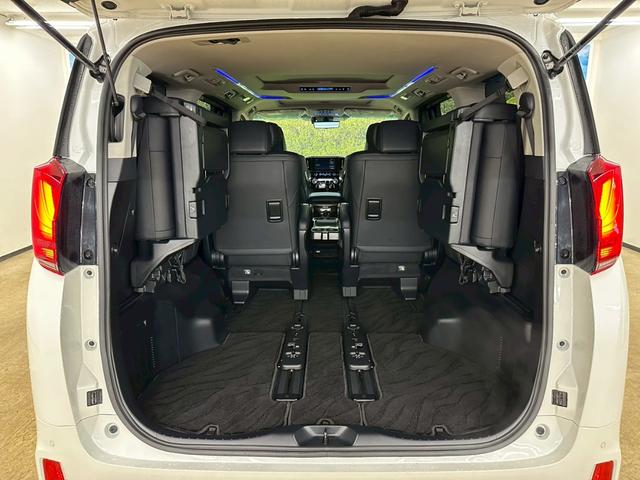 アルファード 2.5S Cパッケージ 社外20インチアルミホイル・社外エアロパーツ・ブラインドスポットモニター・純正ディスプレイオーディオ・純正デジタルインナーミラー・両側パワースライドドア・シートベンチレーション・スマートキー・ETC(36枚目)