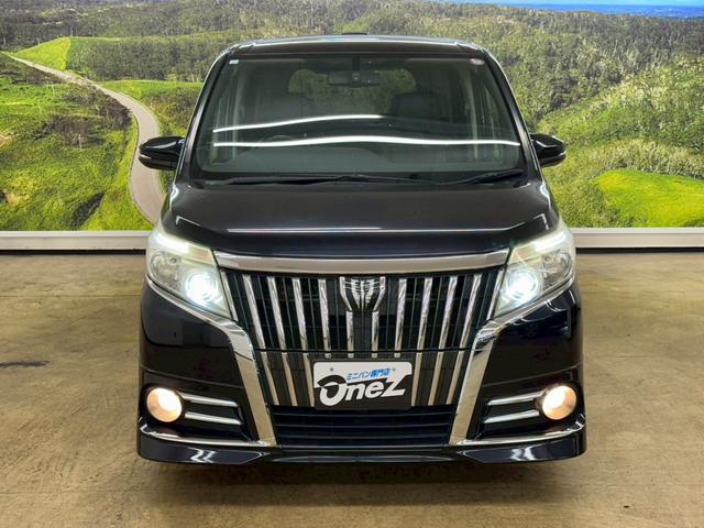 エスクァイア Gi ツインムーンルーフ・純正メーカーナビ・フルセグ・DVD・BT対応・寒冷地仕様・リアオートエアコン・両側パワースライドドア・LEDヘッドライト・ブラウン合皮シート・シートヒーター・ステアリングスイッチ(3枚目)