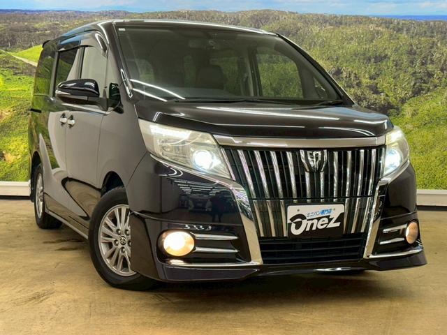 エスクァイア Gi ツインムーンルーフ・純正メーカーナビ・フルセグ・DVD・BT対応・寒冷地仕様・リアオートエアコン・両側パワースライドドア・LEDヘッドライト・ブラウン合皮シート・シートヒーター・ステアリングスイッチ(6枚目)