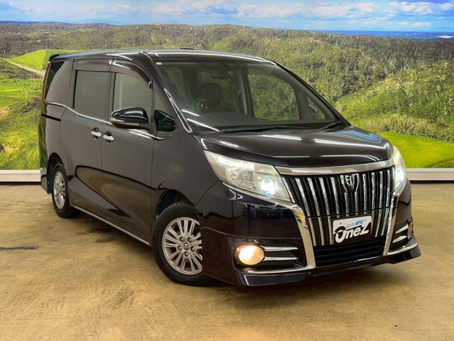 エスクァイア Gi ツインムーンルーフ・純正メーカーナビ・フルセグ・DVD・BT対応・寒冷地仕様・リアオートエアコン・両側パワースライドドア・LEDヘッドライト・ブラウン合皮シート・シートヒーター・ステアリングスイッチ(7枚目)