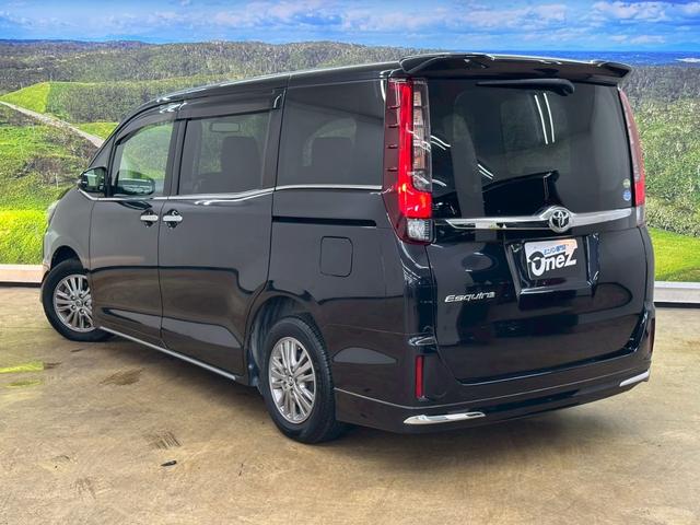 エスクァイア Gi ツインムーンルーフ・純正メーカーナビ・フルセグ・DVD・BT対応・寒冷地仕様・リアオートエアコン・両側パワースライドドア・LEDヘッドライト・ブラウン合皮シート・シートヒーター・ステアリングスイッチ(9枚目)