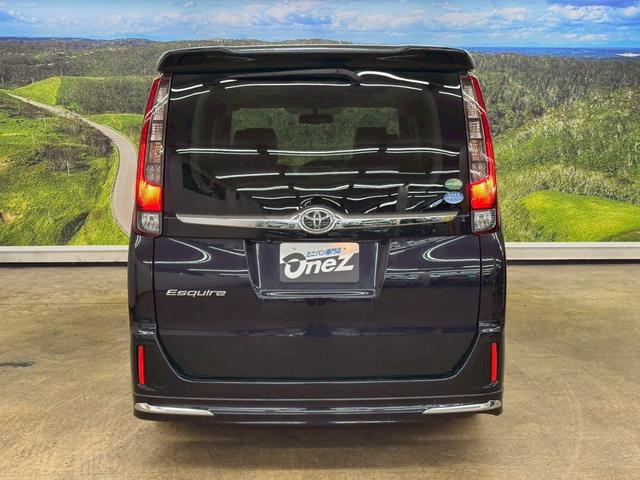 エスクァイア Gi ツインムーンルーフ・純正メーカーナビ・フルセグ・DVD・BT対応・寒冷地仕様・リアオートエアコン・両側パワースライドドア・LEDヘッドライト・ブラウン合皮シート・シートヒーター・ステアリングスイッチ(10枚目)