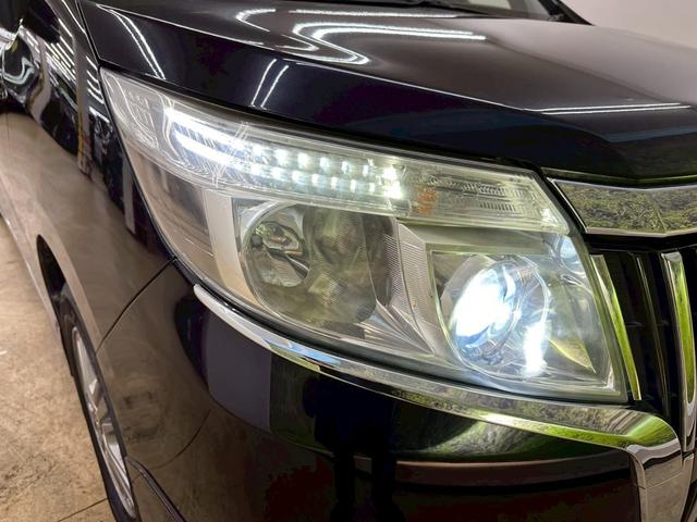 エスクァイア Gi ツインムーンルーフ・純正メーカーナビ・フルセグ・DVD・BT対応・寒冷地仕様・リアオートエアコン・両側パワースライドドア・LEDヘッドライト・ブラウン合皮シート・シートヒーター・ステアリングスイッチ(11枚目)