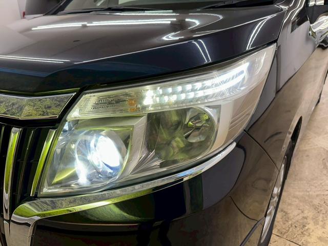 エスクァイア Gi ツインムーンルーフ・純正メーカーナビ・フルセグ・DVD・BT対応・寒冷地仕様・リアオートエアコン・両側パワースライドドア・LEDヘッドライト・ブラウン合皮シート・シートヒーター・ステアリングスイッチ(12枚目)