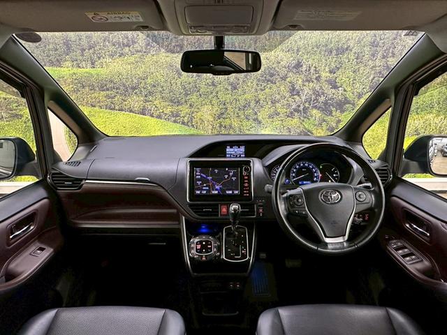 エスクァイア Gi ツインムーンルーフ・純正メーカーナビ・フルセグ・DVD・BT対応・寒冷地仕様・リアオートエアコン・両側パワースライドドア・LEDヘッドライト・ブラウン合皮シート・シートヒーター・ステアリングスイッチ(26枚目)