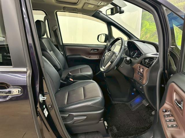 エスクァイア Gi ツインムーンルーフ・純正メーカーナビ・フルセグ・DVD・BT対応・寒冷地仕様・リアオートエアコン・両側パワースライドドア・LEDヘッドライト・ブラウン合皮シート・シートヒーター・ステアリングスイッチ(27枚目)