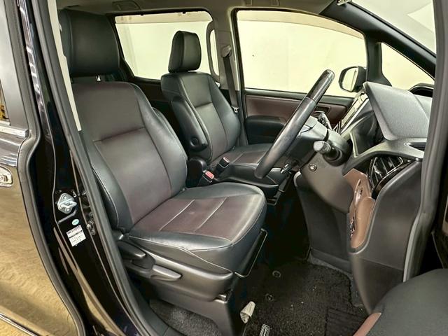 エスクァイア Gi ツインムーンルーフ・純正メーカーナビ・フルセグ・DVD・BT対応・寒冷地仕様・リアオートエアコン・両側パワースライドドア・LEDヘッドライト・ブラウン合皮シート・シートヒーター・ステアリングスイッチ(28枚目)