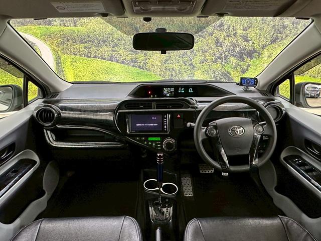 アクア Ｓ　モデリスタエアロパーツ・社外アルミホイル・プッシュスタート・スマートキーレス・ＬＥＤヘッドライト・レザー調シートカバー・社外ナビＴＶ・クルーズコントロール・オートライトシステム・ＥＴＣ・レーダー（27枚目）