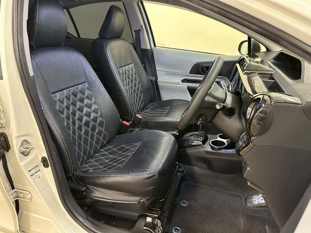 アクア Ｓ　モデリスタエアロパーツ・社外アルミホイル・プッシュスタート・スマートキーレス・ＬＥＤヘッドライト・レザー調シートカバー・社外ナビＴＶ・クルーズコントロール・オートライトシステム・ＥＴＣ・レーダー（29枚目）