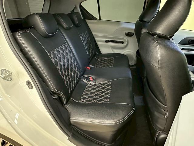 アクア Ｓ　モデリスタエアロパーツ・社外アルミホイル・プッシュスタート・スマートキーレス・ＬＥＤヘッドライト・レザー調シートカバー・社外ナビＴＶ・クルーズコントロール・オートライトシステム・ＥＴＣ・レーダー（31枚目）