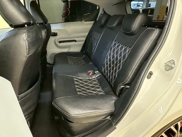 アクア Ｓ　モデリスタエアロパーツ・社外アルミホイル・プッシュスタート・スマートキーレス・ＬＥＤヘッドライト・レザー調シートカバー・社外ナビＴＶ・クルーズコントロール・オートライトシステム・ＥＴＣ・レーダー（32枚目）