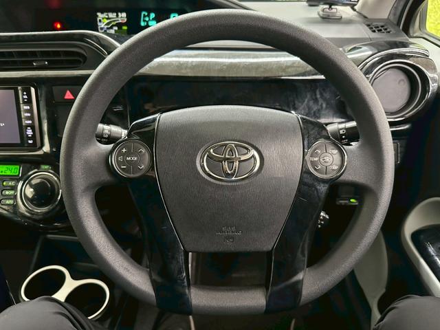 アクア Ｓ　モデリスタエアロパーツ・社外アルミホイル・プッシュスタート・スマートキーレス・ＬＥＤヘッドライト・レザー調シートカバー・社外ナビＴＶ・クルーズコントロール・オートライトシステム・ＥＴＣ・レーダー（51枚目）