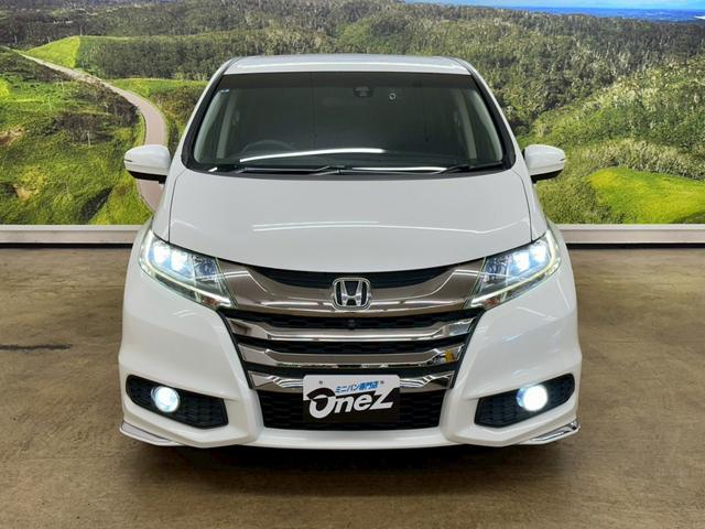 オデッセイ アブソルート・ＥＸ　純正ナビ・フルセグ対応・ブラインドスポットモニター・両側パワースライドドア・ハーフレザーシート・パワーシート・全方位モニター・ＥＴＣ・純正アルミ・ＢＴ対応・ＬＥＤヘッドライト・ステアリングスイッチ（3枚目）