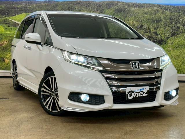 オデッセイ アブソルート・ＥＸ　純正ナビ・フルセグ対応・ブラインドスポットモニター・両側パワースライドドア・ハーフレザーシート・パワーシート・全方位モニター・ＥＴＣ・純正アルミ・ＢＴ対応・ＬＥＤヘッドライト・ステアリングスイッチ（6枚目）