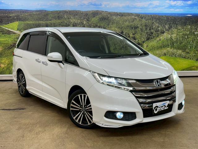 オデッセイ アブソルート・ＥＸ　純正ナビ・フルセグ対応・ブラインドスポットモニター・両側パワースライドドア・ハーフレザーシート・パワーシート・全方位モニター・ＥＴＣ・純正アルミ・ＢＴ対応・ＬＥＤヘッドライト・ステアリングスイッチ（7枚目）