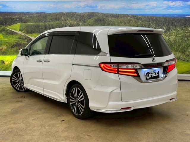 オデッセイ アブソルート・ＥＸ　純正ナビ・フルセグ対応・ブラインドスポットモニター・両側パワースライドドア・ハーフレザーシート・パワーシート・全方位モニター・ＥＴＣ・純正アルミ・ＢＴ対応・ＬＥＤヘッドライト・ステアリングスイッチ（9枚目）