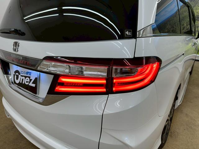 オデッセイ アブソルート・ＥＸ　純正ナビ・フルセグ対応・ブラインドスポットモニター・両側パワースライドドア・ハーフレザーシート・パワーシート・全方位モニター・ＥＴＣ・純正アルミ・ＢＴ対応・ＬＥＤヘッドライト・ステアリングスイッチ（15枚目）