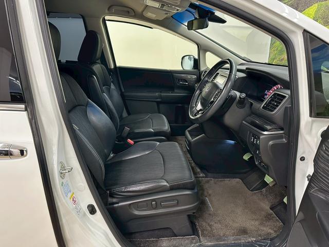 オデッセイ アブソルート・ＥＸ　純正ナビ・フルセグ対応・ブラインドスポットモニター・両側パワースライドドア・ハーフレザーシート・パワーシート・全方位モニター・ＥＴＣ・純正アルミ・ＢＴ対応・ＬＥＤヘッドライト・ステアリングスイッチ（27枚目）