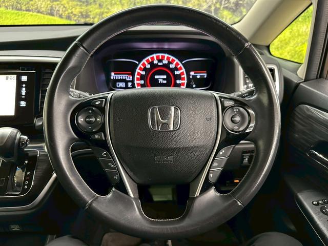 オデッセイ アブソルート・ＥＸ　純正ナビ・フルセグ対応・ブラインドスポットモニター・両側パワースライドドア・ハーフレザーシート・パワーシート・全方位モニター・ＥＴＣ・純正アルミ・ＢＴ対応・ＬＥＤヘッドライト・ステアリングスイッチ（59枚目）