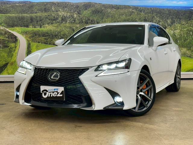 ＧＳ ＧＳ３５０　Ｆスポーツ　３眼ＬＥＤヘッドライト・純正１２．３インチナビ／ＴＶ・黒レザーシート・オレンジキャリバー・パワートランク・純正１９インチＡＷ・電動サンシェード・ドライブモードセレクト・本アルミインパネ・ＥＴＣ２．０（4枚目）