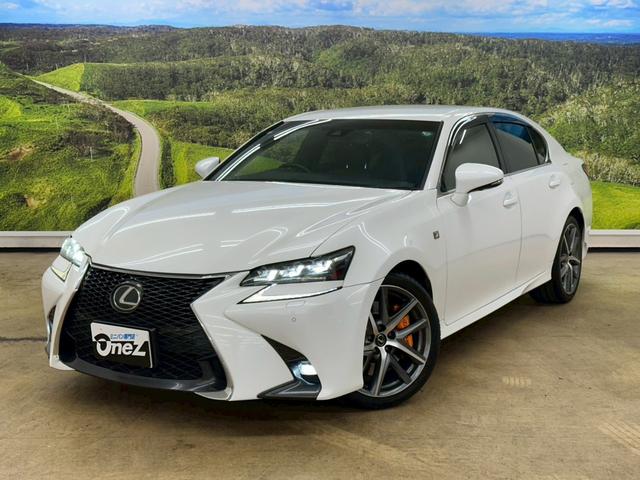 ＧＳ ＧＳ３５０　Ｆスポーツ　３眼ＬＥＤヘッドライト・純正１２．３インチナビ／ＴＶ・黒レザーシート・オレンジキャリバー・パワートランク・純正１９インチＡＷ・電動サンシェード・ドライブモードセレクト・本アルミインパネ・ＥＴＣ２．０（5枚目）